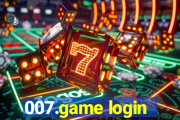 007.game login